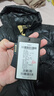 高梵黑金鵝絨服先鋒2.0五格短款羽絨服男女同款冬季厚外套 黑色 3XL  曬單實(shí)拍圖
