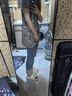 MDUG豹紋包帆布包布包女包韓系斜挎包外出百搭大容量慵懶風(fēng)通勤托特包 豹紋包【黑白斑點(diǎn)】 曬單實(shí)拍圖