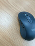 羅技（Logitech）優(yōu)選系列M650無(wú)線(xiàn)藍牙鼠標 辦公藍牙靜音鼠標Mac蘋(píng)果ipad鼠標人體工學(xué)雙模鼠標大小手可選男女通用 M650大手型 黑L（M750入門(mén)款） 曬單實(shí)拍圖