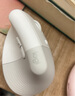 羅技（Logitech）Lift人體工學(xué)鼠標 垂直鼠標 小手鼠標 無(wú)線(xiàn)藍牙鼠標 3臺設備秒切換 帶Logi Bolt接收器 白色 曬單實(shí)拍圖