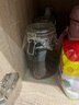 拜杰玻璃密封罐儲物瓶泡酒容器玻璃瓶子蜂蜜瓶罐頭瓶泡菜壇子1500ml*2 曬單實(shí)拍圖