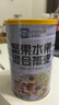 蜜思諾 水果堅(jiān)果燕麥片營養(yǎng)早餐代餐麥片即食沖飲晚餐食品零食兩罐1000g 曬單實(shí)拍圖