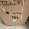 小天鵝（LittleSwan）滾筒洗衣機全自動家用10公斤洗烘一體除螨智能投放 銀離子巡航除菌 蒸汽烘干 一級變頻 高溫桶自潔 10公斤超微凈泡物理去漬/不帶烘干/8M21IT 曬單實拍圖