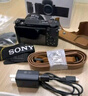 索尼（SONY）ZV-E10 微單數碼相機 4K視頻 vlog 直播相機 zv-e10 創(chuàng)意濾鏡 黑色套機【128卡+相機套+品牌電池+座充】 官方標配【國補 上?？捎谩?曬單實拍圖