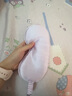 LUCYLEE真絲眼罩桑蠶絲睡眠0壓感透氣冰絲涼感遮光助眠睡覺(jué)專(zhuān)用緩解疲勞 優(yōu)雅黑-無(wú)壓感 【6A天然柔制-親膚O透光】 曬單實(shí)拍圖