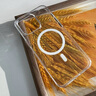 聯(lián)想異能者適用蘋果16promax手機(jī)殼iPhone15新款14防摔13透明磁吸12保護(hù)套SK曾 高透-升級(jí)款磁吸-大孔攝像頭【透明殼】 蘋果7 曬單實(shí)拍圖
