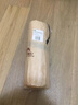 太力奶酪充氣枕頭戶外露營(yíng)旅行午睡枕便攜舒適海綿人體工學(xué)枕頭米黃色 曬單實(shí)拍圖