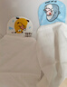 潔麗雅（Grace）吸汗巾嬰兒隔汗巾4層純棉兒童0-3-6-8歲寶寶幼兒園背巾5條 大 曬單實(shí)拍圖