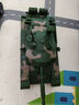 奧貝比（AOBEIBY）兒童玩具男孩慣性旋轉坦克車(chē)模型軍事戰車(chē)仿真3-6歲生日禮物 曬單實(shí)拍圖
