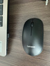 聯(lián)想（Lenovo）無(wú)線(xiàn)鼠標 辦公鼠標便攜鼠標 筆記本鼠標 電腦鼠標 M26黑 帶無(wú)線(xiàn)2.4G接收器 曬單實(shí)拍圖