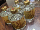 石灣玉冰燒 45度佛山小酒155ml×6瓶  禮盒 白酒 微黃 純糧 曬單實(shí)拍圖