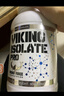 北歐海盜金蓋分離乳清蛋白粉  88%乳清高蛋白含量增肌塑形  4磅椰奶味 曬單實(shí)拍圖
