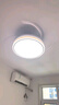 惠普普瑞護眼LED隱形扇葉餐廳遙控調光一體吊扇風扇燈中山燈具包安裝 曬單實拍圖