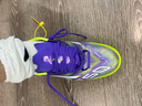 阿迪達斯 （adidas）中性 足球系列 F50 LEAGUE TF 足球鞋 JH7724 紫色  43  曬單實拍圖
