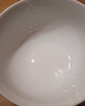 陶溪川景德鎮陶瓷碗具家用5英寸飯碗6只裝簡(jiǎn)約純色飯碗套裝凝霜碗禮盒裝 曬單實(shí)拍圖