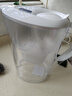 碧然德（BRITA）過(guò)濾凈水器 家用濾水壺 凈水壺 Marella 海洋系列 3.5L（白色） 曬單實(shí)拍圖