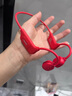南卡NANK【超級(jí)新品】骨傳導(dǎo)藍(lán)牙耳機(jī)Runner CC4真無(wú)線不入耳開放式掛耳運(yùn)動(dòng)跑步騎行防水超長(zhǎng)續(xù)航 深灰色（不帶內(nèi)存卡） 曬單實(shí)拍圖