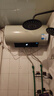 美的（Midea）電熱水器儲水式一級能效家用速熱60/80升健康數顯節能省電 安全防電墻雙重安防 長(cháng)效保溫 【60升】一級能效數顯F6021-YP2(HEY) 曬單實(shí)拍圖