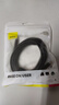 倍思Type-C數(shù)據(jù)線雙頭PD100W快充線c to c車載充電線適用蘋果iPhone15/16iPad筆記本華為mate70小米 曬單實拍圖