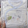 十月結(jié)晶嬰兒半背衣新生兒衣服寶寶純棉網(wǎng)眼短袖上衣夏季薄款A(yù)類0-3月 曬單實(shí)拍圖