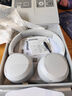 索尼（SONY）WH-CH520 無(wú)線(xiàn)藍牙耳機頭戴式電腦手機學(xué)習游戲音樂(lè )耳機通用適用于安卓蘋(píng)果 白色 曬單實(shí)拍圖