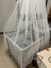 復興樂(lè )FORSUNNY嬰兒床多功能可折疊可移動(dòng)拼接床0-3歲新生兒寶寶搖搖床哄睡神器 冬塢 嬰兒床帶床墊尿布臺蚊帳可變搖籃搖床 嬰兒用品滿(mǎn)月禮物活動(dòng)送椰棕床墊 曬單實(shí)拍圖