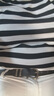 妍莉芬（yanlifen）夏裝搭配衣服一整套時尚套裝女裝小個子穿搭休閑闊腿褲鹽系兩件套 《兩件套》上衣+褲子送腰帶 XL 【建議115-130斤】 曬單實拍圖
