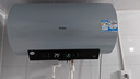 海爾（Haier）國家補貼20％電熱水器一級能效節能免清洗防電墻上門(mén)安裝家用洗澡儲水式變頻速熱60升80升電熱水器 60L 3300W PFA5/AI智能變頻/無(wú)垢凈水洗/全瓷無(wú)縫膽 曬單實(shí)拍圖