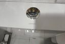 九牧（JOMOO）衛生間家用水箱廁所配件節水大沖力按鍵雙檔速沖95027-01-3 曬單實(shí)拍圖