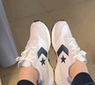 匡威（Converse）【學院復古跑鞋】CONVERSE匡威 Omega Trainer休閑運動鞋A13377C A13376C 38 曬單實拍圖