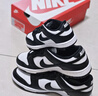 NIKE 耐克男女低幫休閑板鞋DUNK輕盈緩震青少年運動(dòng)小白鞋時(shí)尚滑板鞋  曬單實(shí)拍圖