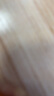 百圖betu女裝冬季新款毛衣圓領(lǐng)仿貂紗線(xiàn)拼接小眾寬松毛衣2411T90 米白 L 曬單實(shí)拍圖