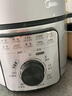 美的（Midea）電壓力鍋家用智能電高壓鍋電飯煲雙膽高壓鍋高壓煮湯鍋電飯鍋 E6329【線(xiàn)下同型號】 6L 曬單實(shí)拍圖