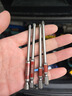VESSEL威威剛彩帶磁單頭批嘴GS162100細桿分段十字螺絲刀PH2X100mm2支裝 曬單實(shí)拍圖