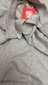 李寧衛衣男女25秋棉質(zhì)復古學(xué)院風(fēng)刺繡LOGO寬松套頭運動(dòng)上衣AWDVE17 曬單實(shí)拍圖