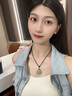 中國黃金（CHINA GOLD）和田玉彌勒佛吊墜玉佛玉髓吊墜玉石項鏈生日情人節生日禮物送女友 【今/次日達】彌勒佛吊墜 曬單實(shí)拍圖