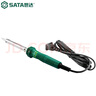 世達(dá)（SATA）60瓦外熱式長(zhǎng)壽電烙鐵 03240 曬單實(shí)拍圖