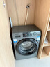 海爾（Haier）【24年新品】超薄滾筒洗衣機全自動單洗 8公斤大容量 小戶型嵌入不占地 家電補貼以舊換新 【新品507s】417mm超薄嵌入+新衣洗+特漬洗 曬單實拍圖