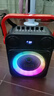 紐曼（Newmine）K516藍(lán)牙音箱家用k歌hifi高音質(zhì)無線便攜式音響戶外新款低音炮帶麥克風(fēng)超長續(xù)航實用禮物 曬單實拍圖