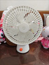 夏普 （SHARP）電風(fēng)扇空氣循環(huán)扇家用臺(tái)扇低噪電風(fēng)扇搖頭渦輪對(duì)流大風(fēng)力辦公室宿舍桌面風(fēng)扇節(jié)能小風(fēng)扇 【機(jī)械款】抗菌扇葉+風(fēng)大音輕+香薰驅(qū)蚊 曬單實(shí)拍圖