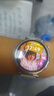 HUAWEI WATCH GT 5 41mm 湖光青 氟橡膠表帶華為智能手表情緒健康助手玄璣感知系統(tǒng) 曬單實拍圖