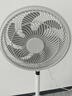 艾美特（AIRMATE）【智能遙控】七葉家用大風(fēng)量落地扇電風(fēng)扇臺式空氣循環(huán)小風(fēng)扇6檔暴風(fēng)定時電扇高清屏顯 FS30-R99 曬單實拍圖