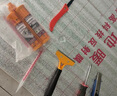 西卡美縫劑瓷磚地磚專(zhuān)用防水防霉耐水填縫美縫膠勾縫劑晶潤亞淺灰 曬單實(shí)拍圖