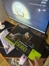 技嘉全家桶AMD銳龍 9600X/9700X/7800X3D/RTX5060TI顯卡組裝電腦電競游戲直播臺(tái)式機(jī)渲染主機(jī)DIY組裝機(jī) 9600X+32G+1T+RTX5060 高幀打瓦 曬單實(shí)拍圖