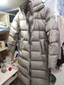 森馬（Semir）羽絨服女冬季長(cháng)款開(kāi)叉連帽90絨子防潑水厚鵝絨服外套101724113028 曬單實(shí)拍圖