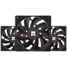 Thermalright(利民)  TL-C12C X3 黑色12cm性能級風(fēng)壓扇 4PIN PWM S-FDB軸承 1550轉(zhuǎn)速 三連包套裝 曬單實拍圖