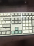 ikbc W210工業(yè)灰無(wú)線鍵盤機(jī)械鍵盤無(wú)線cherry機(jī)械鍵盤櫻桃鍵盤游戲辦公鍵盤108鍵茶軸 曬單實(shí)拍圖