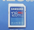 三星（SAMSUNG）128GB SD存儲(chǔ)卡 高速PRO藍(lán)卡 U3SD相機(jī)內(nèi)存卡支持微單/單反相機(jī)4K視頻 讀速180MB/s寫速130MB/s 曬單實(shí)拍圖