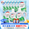 威露士清可新洗衣液檸檬香20.24斤（瓶2L+1L+袋1L*7+消毒液60ml*2）除螨 曬單實(shí)拍圖