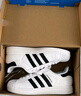 阿迪達斯adidas三葉草貝殼頭SUPERSTARII男女休閑鞋 IH8659 41碼 曬單實(shí)拍圖